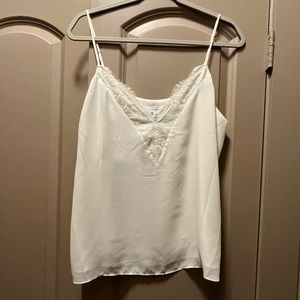 White lace camisole NWT